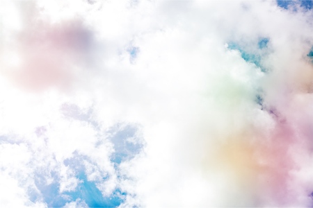 sky pink and blue colors.sky abstract backgroundの写真素材