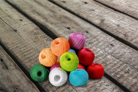 Colourful threads