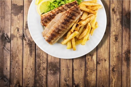 Catch of the dayの写真素材