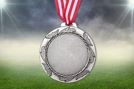Gold Medal Awardの写真素材
