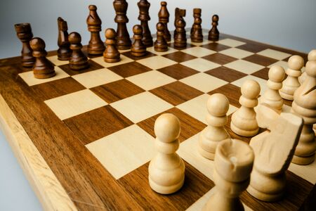 Chess gameの写真素材