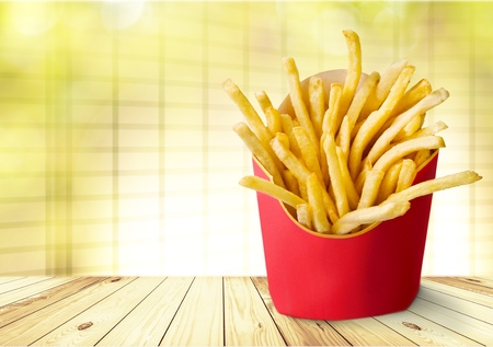 French Fries Unhealthy Eating
