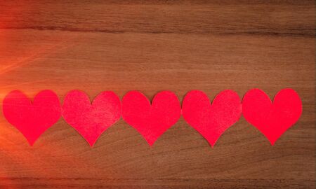 Valentines Day conceptの写真素材