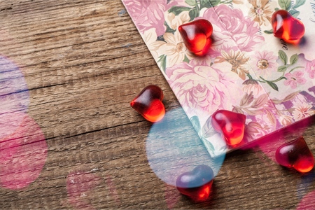 Valentines Day conceptの写真素材