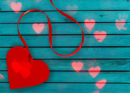 Valentines Day conceptの写真素材