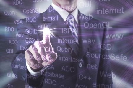 Business analytics conceptの写真素材