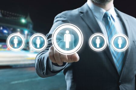 New technologies for businessの写真素材