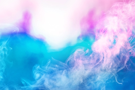 colorful smoke abstractの写真素材
