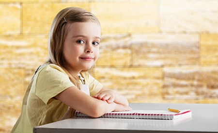 School child learnの写真素材