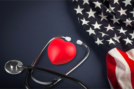 Heart health checkup conceptの写真素材