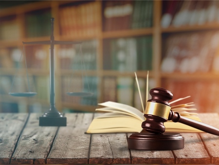 Law symbols.