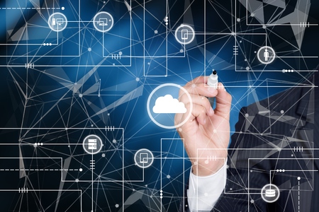 People network conceptの写真素材