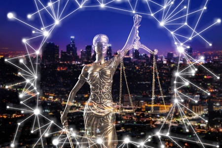 Legal law conceptの写真素材