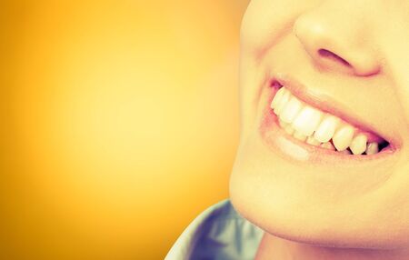 Woman teeth