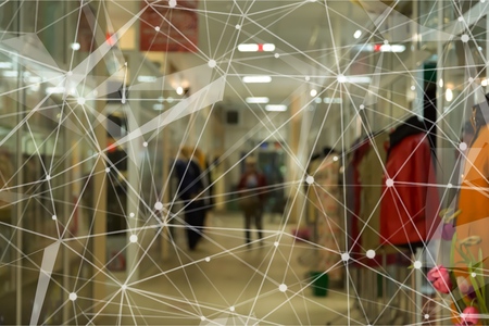 Intelligent Digital Signageの写真素材