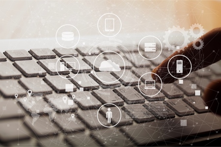 Data Management Platform  concept