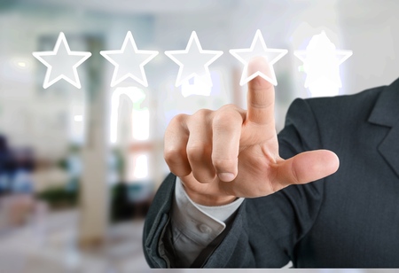 Increase rating review evaluation concept