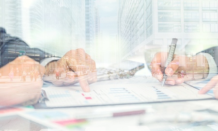 Accounting.の写真素材