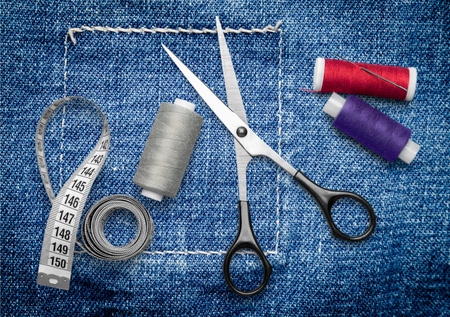 tailoringの写真素材