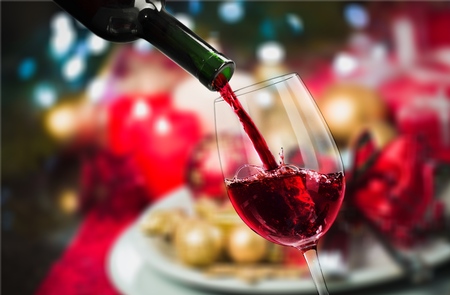 Red wineの写真素材