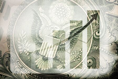 dollar billの写真素材