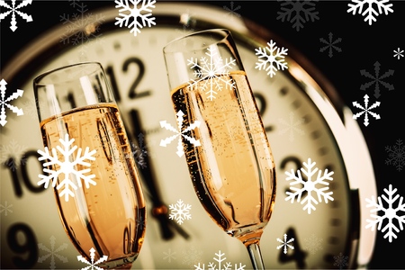 happy new year!の写真素材