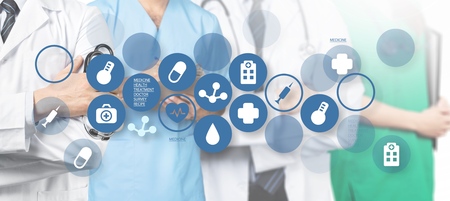 Health Insurance Conceptの写真素材