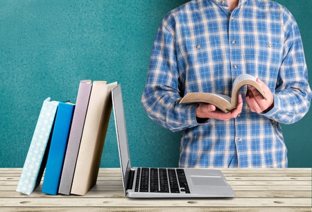 Modern education and online learningの写真素材
