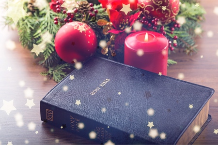 Christmas storyの写真素材