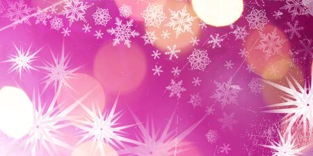 snowflake backgroundの写真素材