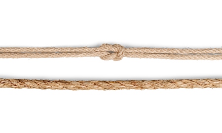 Collection of various ropes