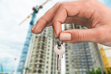 Concept of home ownershipの写真素材