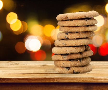 Chocolate Chip Cookies Fantasyの写真素材