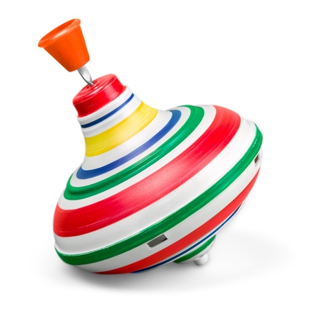 Old Spinning Top