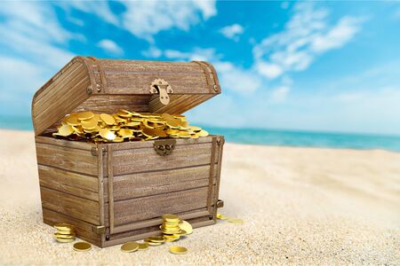 Treasure Chestの写真素材