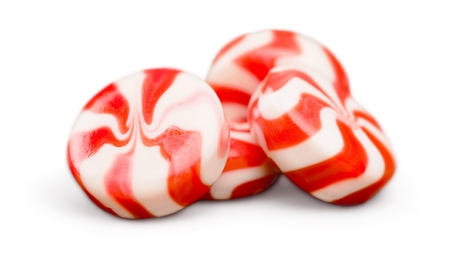 Peppermint Candiesの写真素材