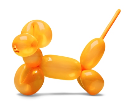 Balloon Shaped Like A Dogの写真素材