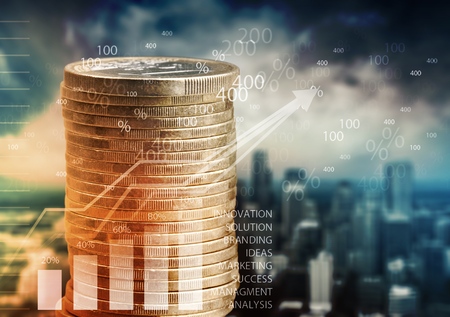 Finance and investment concept