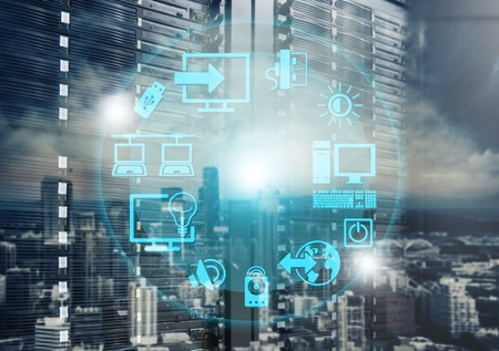 Smart city and wireless communication network