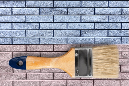 Carpentry, construction collage. Tools underneath wooden planks.の写真素材