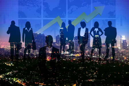 Global Teamの写真素材