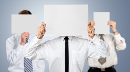 businesswoman holding business collectionの写真素材