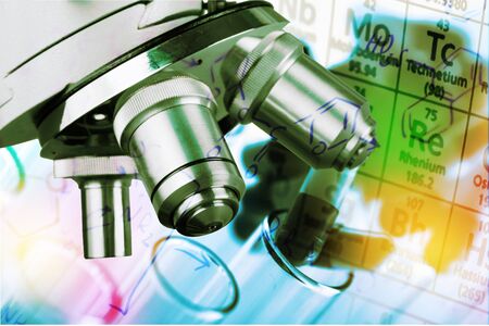 scientist with equipment,science research,science background