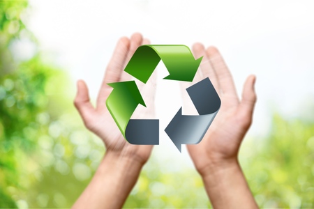 Environmental Conservation Iconsの写真素材