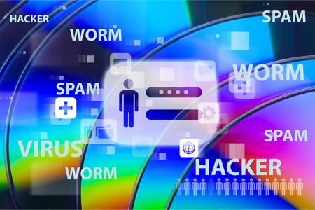 User name and password for security