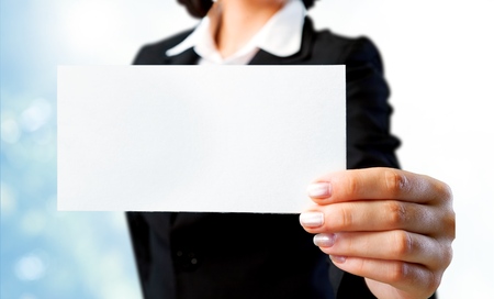 Business Cardの写真素材