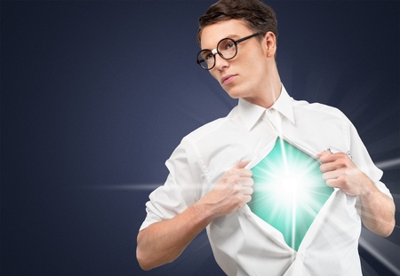 Superheroの写真素材