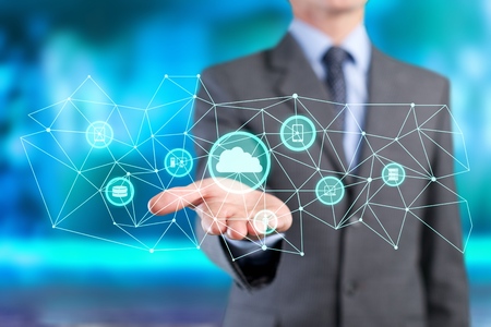 Software Technology Process System Business concept