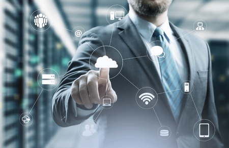 Technology Process System Business conceptの写真素材