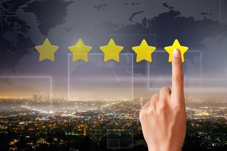 Customer a experience concept